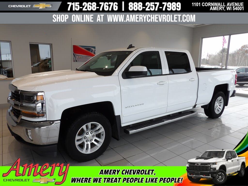 2017 Chevrolet Silverado 1500 LT Crew Cab 4WD