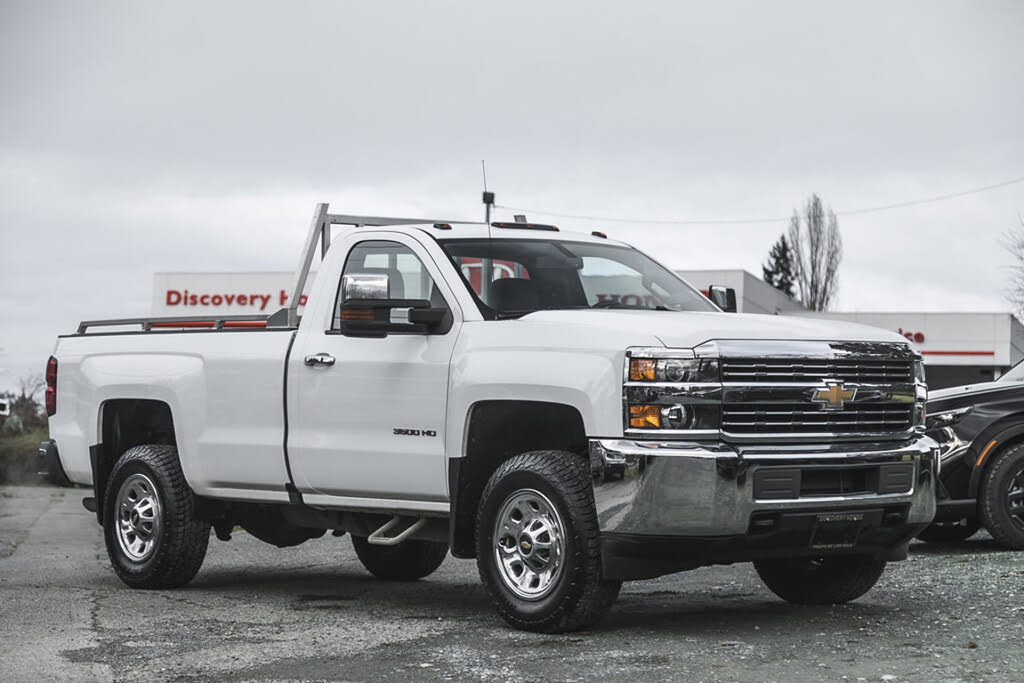 2017 Chevrolet Silverado 3500HD