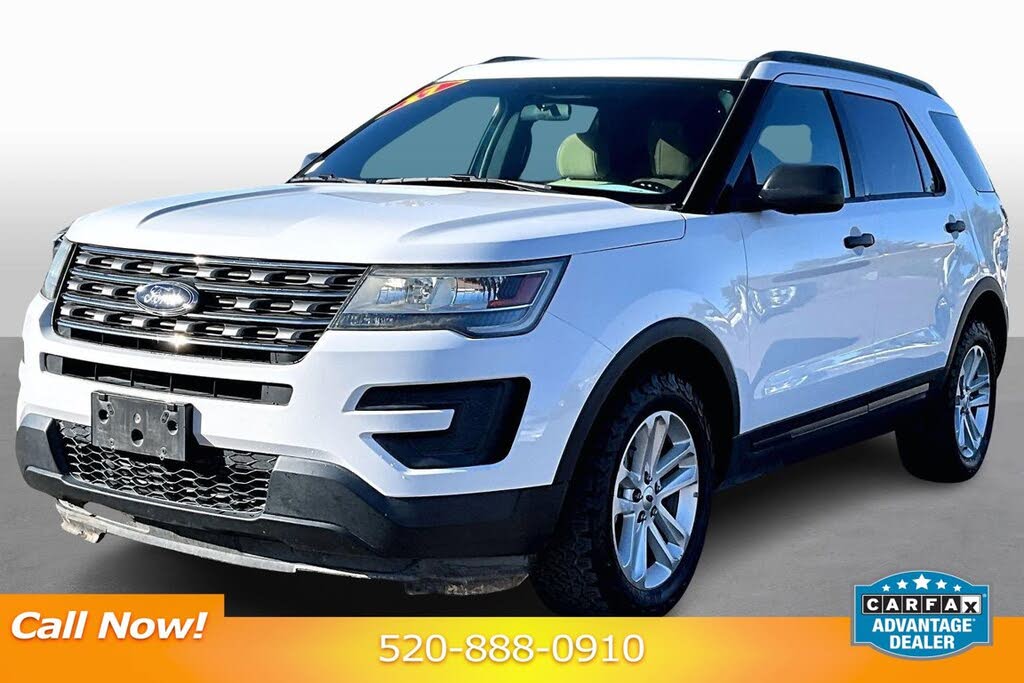 2017 Ford Explorer AWD