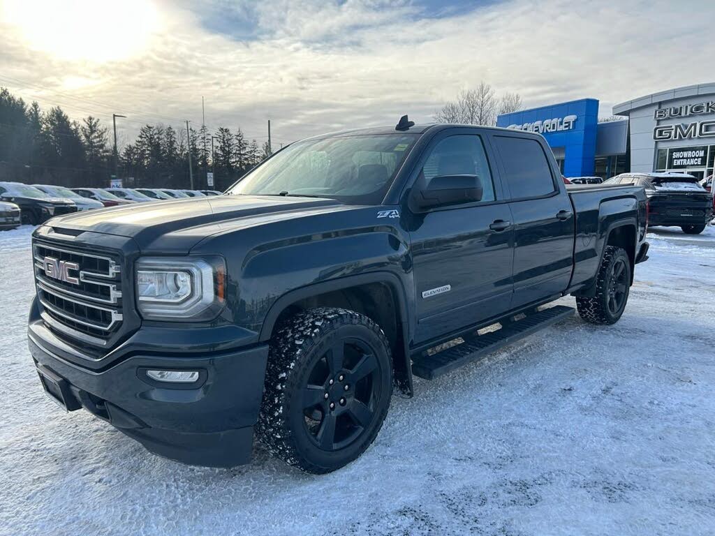 2017 GMC Sierra 1500 SLE Crew Cab 4WD