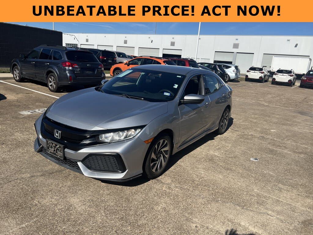 2017 Honda Civic Hatchback LX