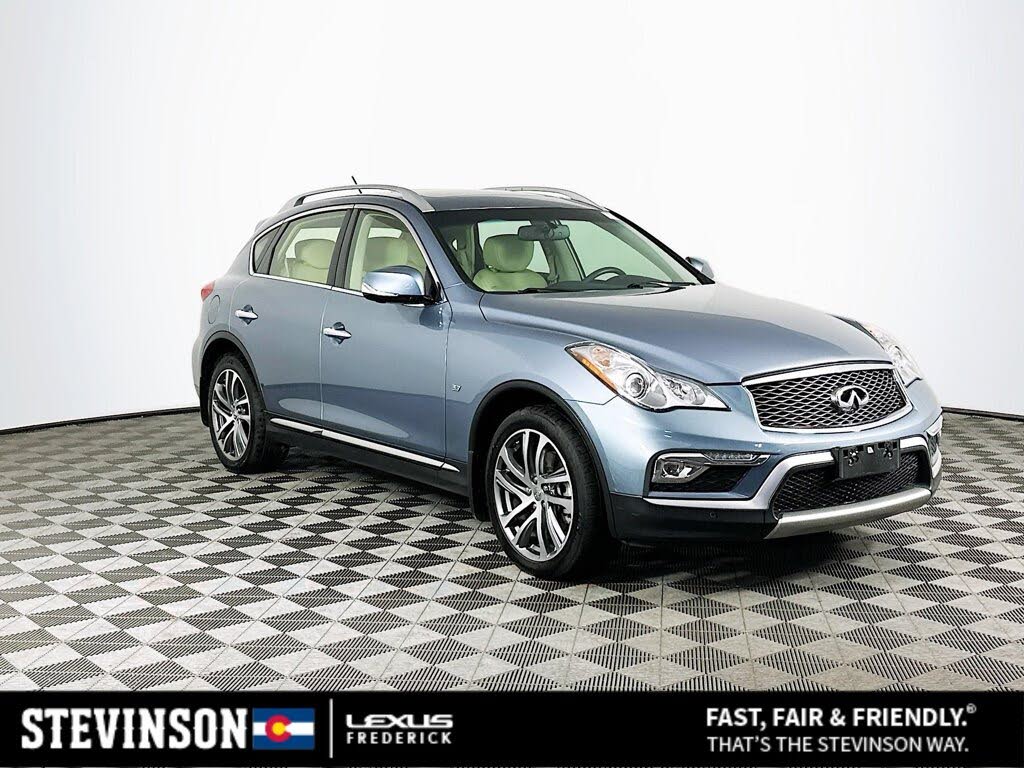 2017 INFINITI QX50 AWD