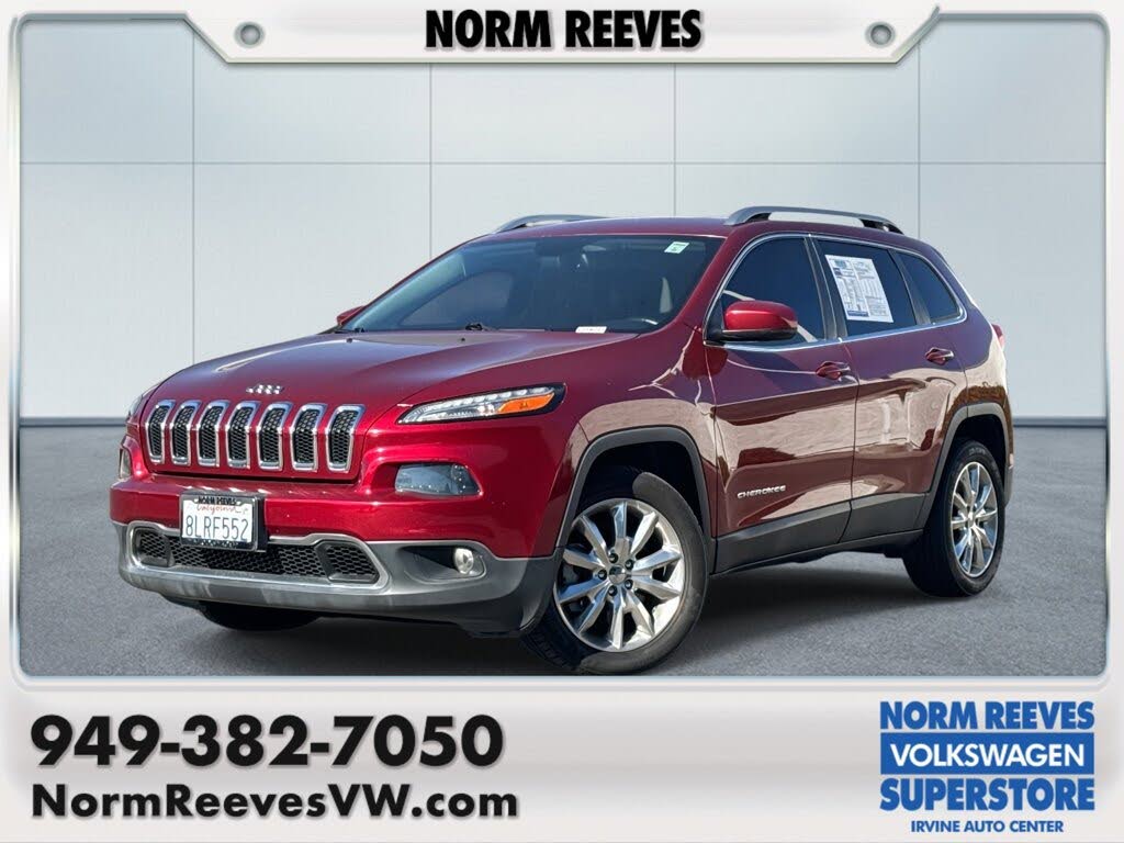 2017 Jeep Cherokee Limited FWD