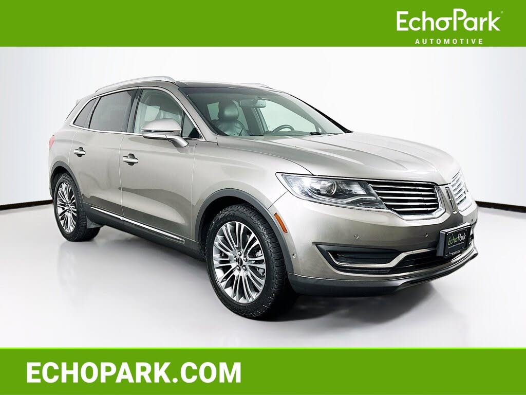 2017 Lincoln MKX Reserve FWD