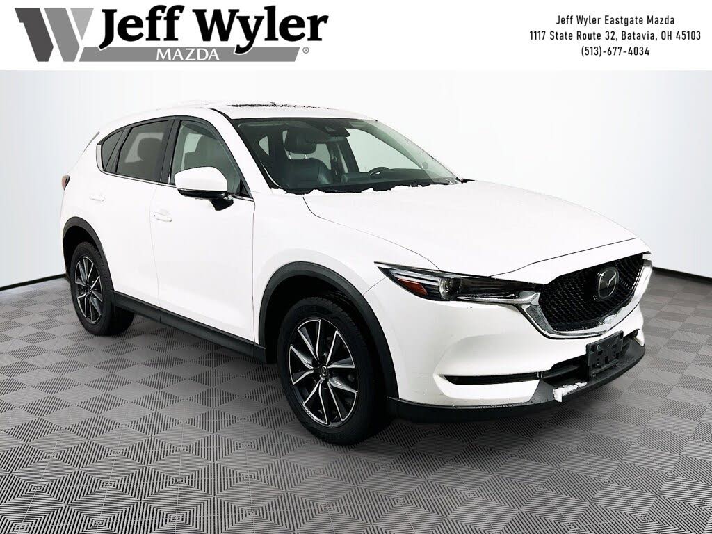 2017 Mazda CX-5 Grand Touring AWD