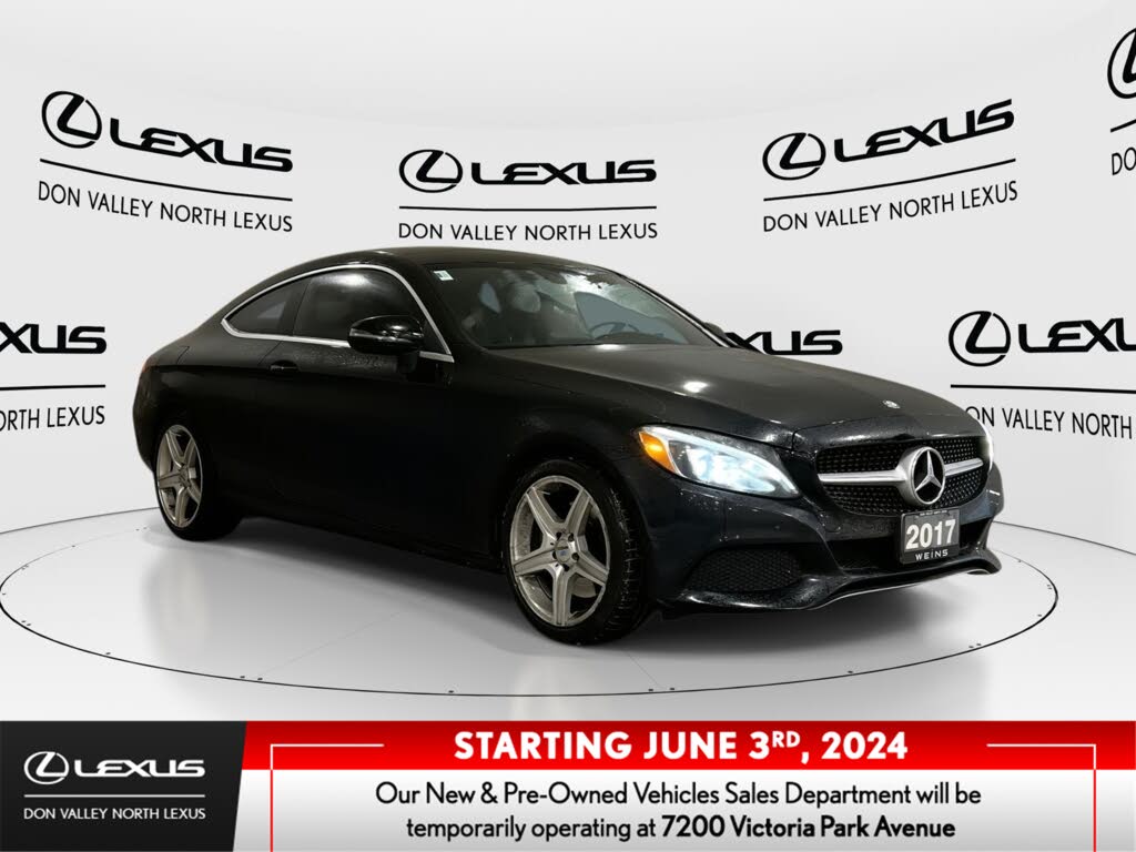 2017 Mercedes-Benz C-Class C 300 Coupe 4MATIC