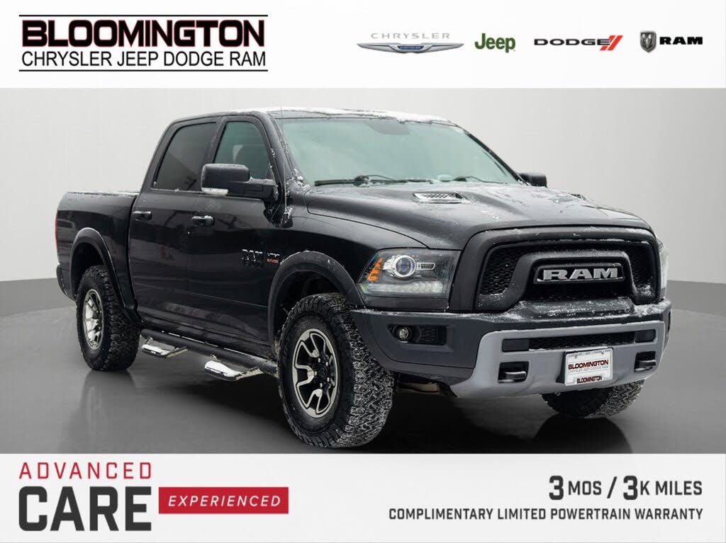 2017 RAM 1500 Rebel Crew Cab 4WD