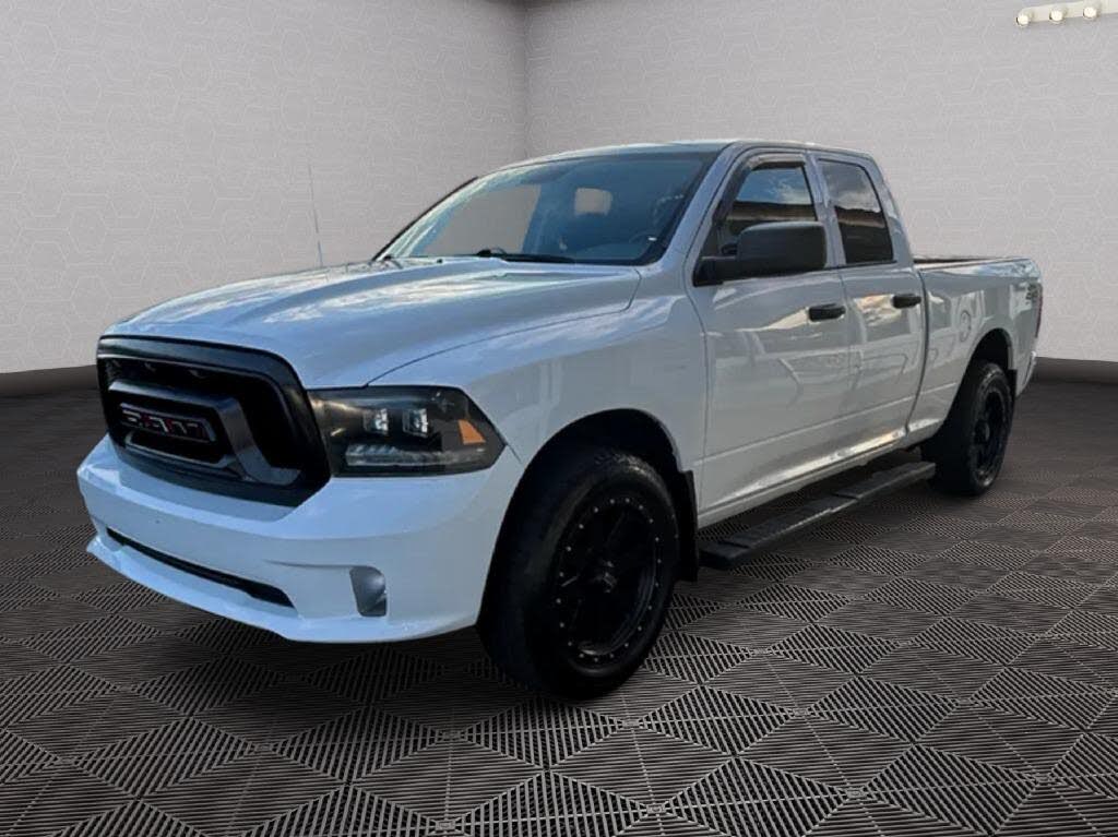2017 RAM 1500 Tradesman Quad Cab 4WD
