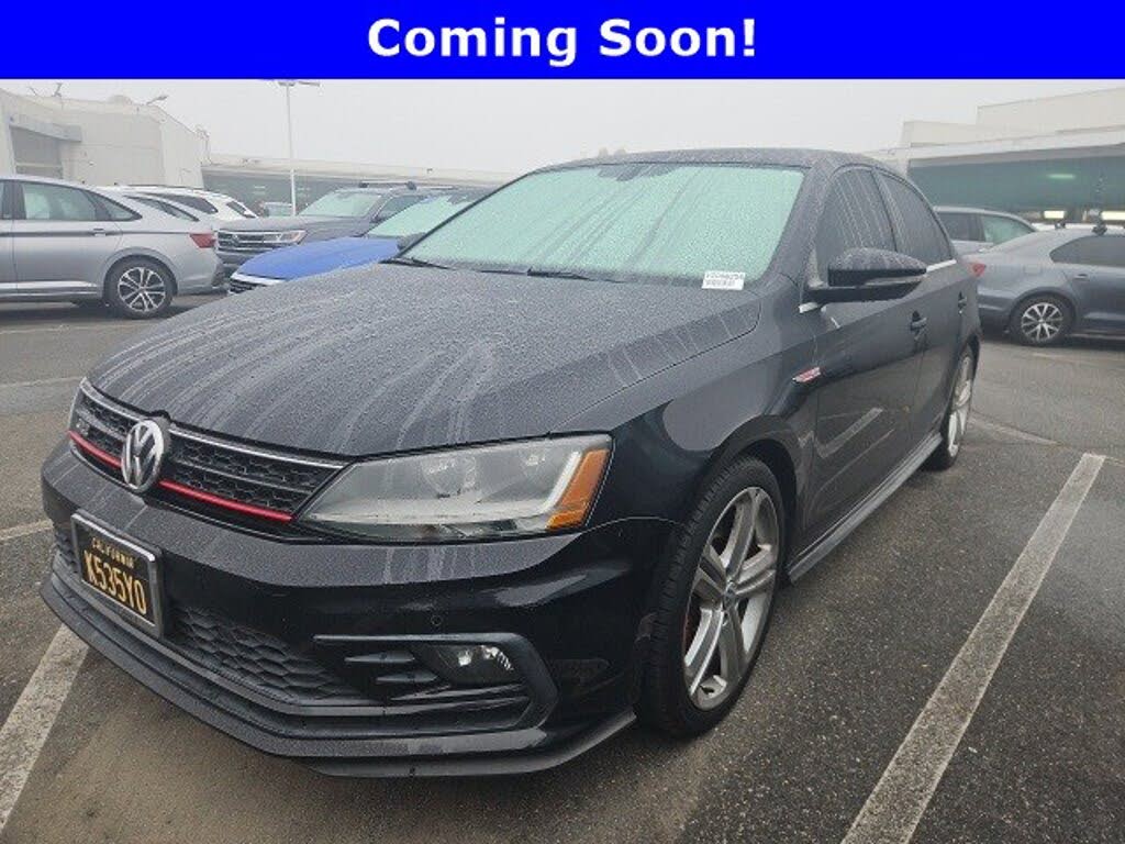 2017 Volkswagen Jetta GLI 2.0T FWD