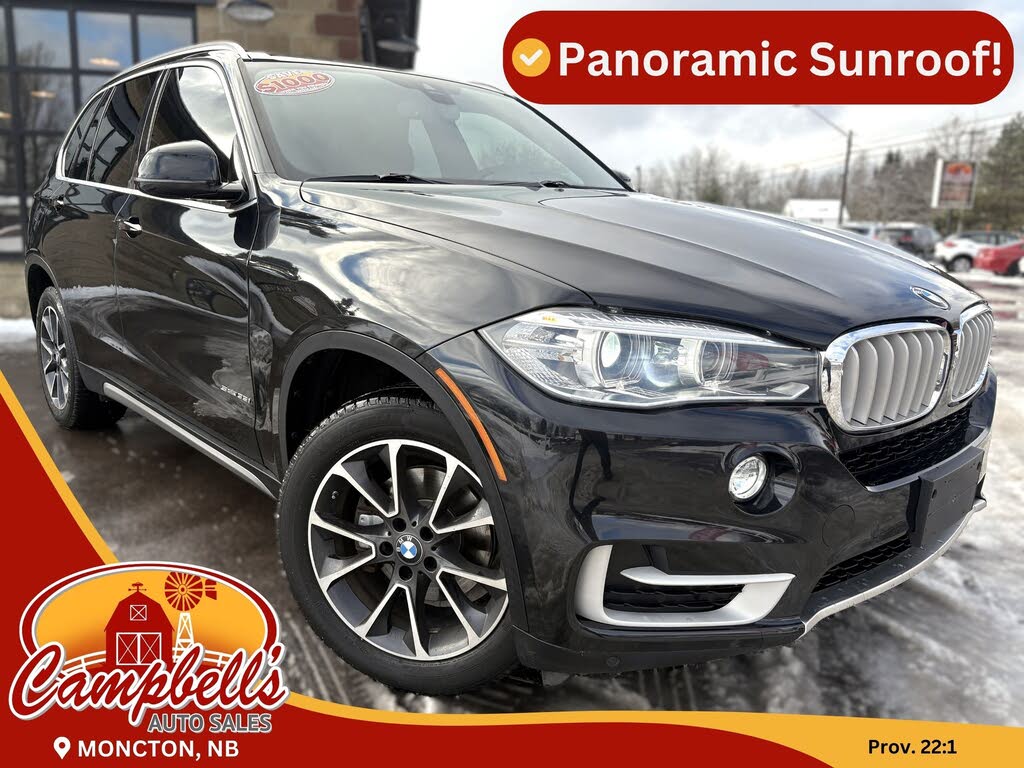 2018 BMW X5 sDrive35i RWD