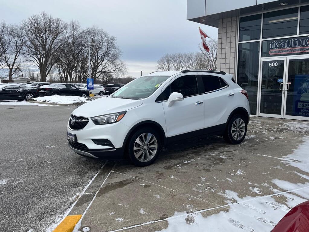 2018 Buick Encore Preferred FWD