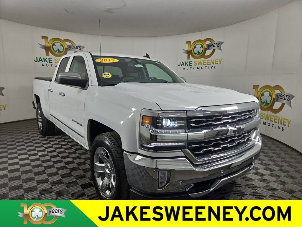 2018 Chevrolet Silverado 1500 LTZ Double Cab 4WD
