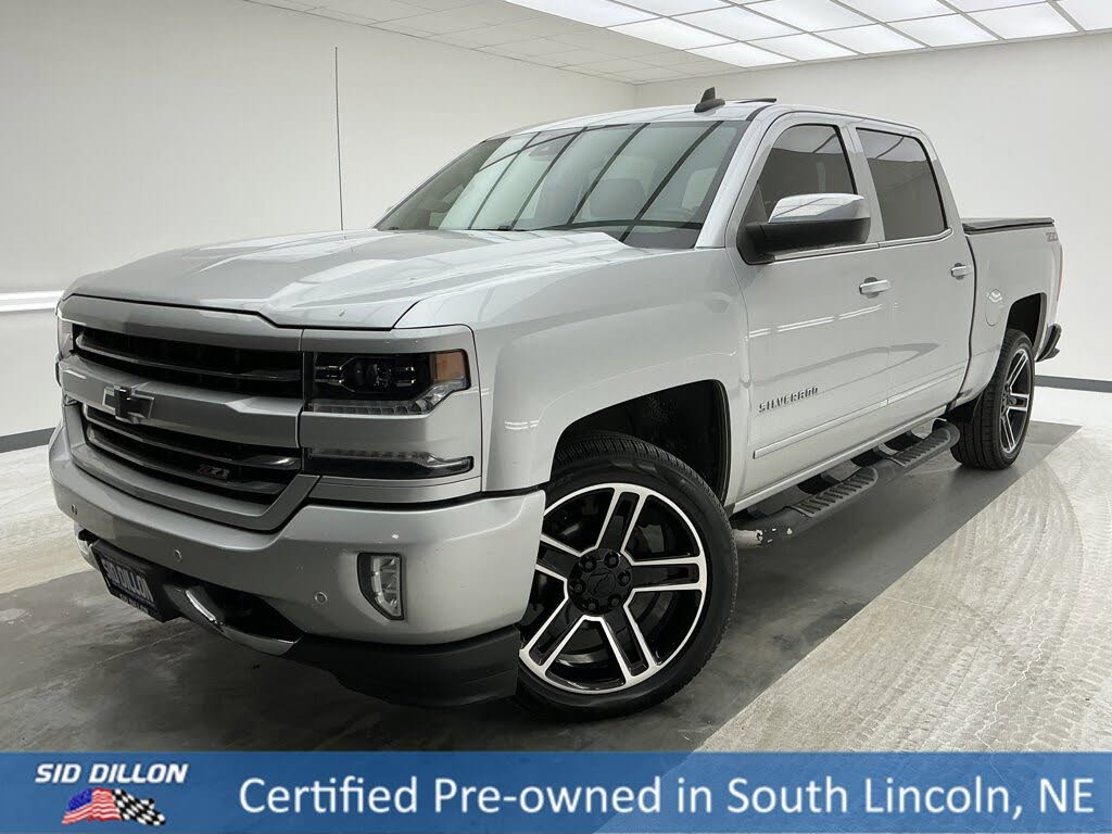 2018 Chevrolet Silverado 1500 LTZ Crew Cab 4WD