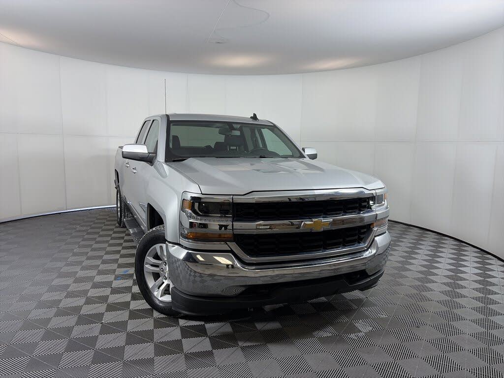2018 Chevrolet Silverado 1500 LT Double Cab 4WD