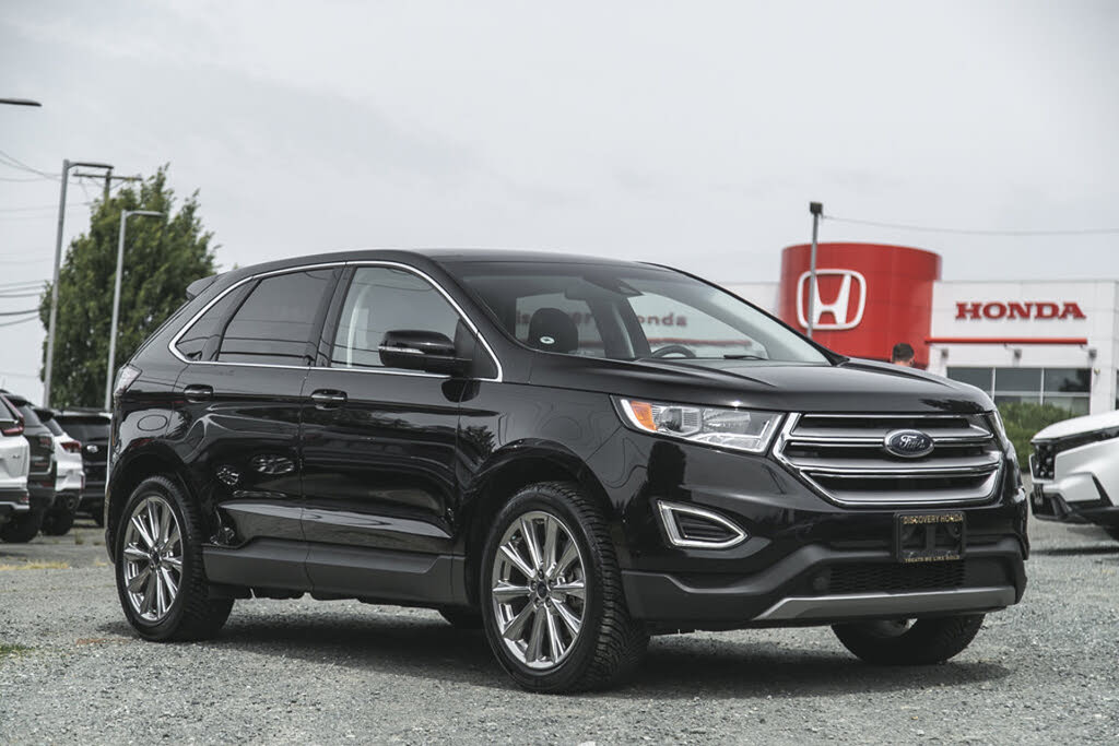 Ford Edge Titanium AWD 2018