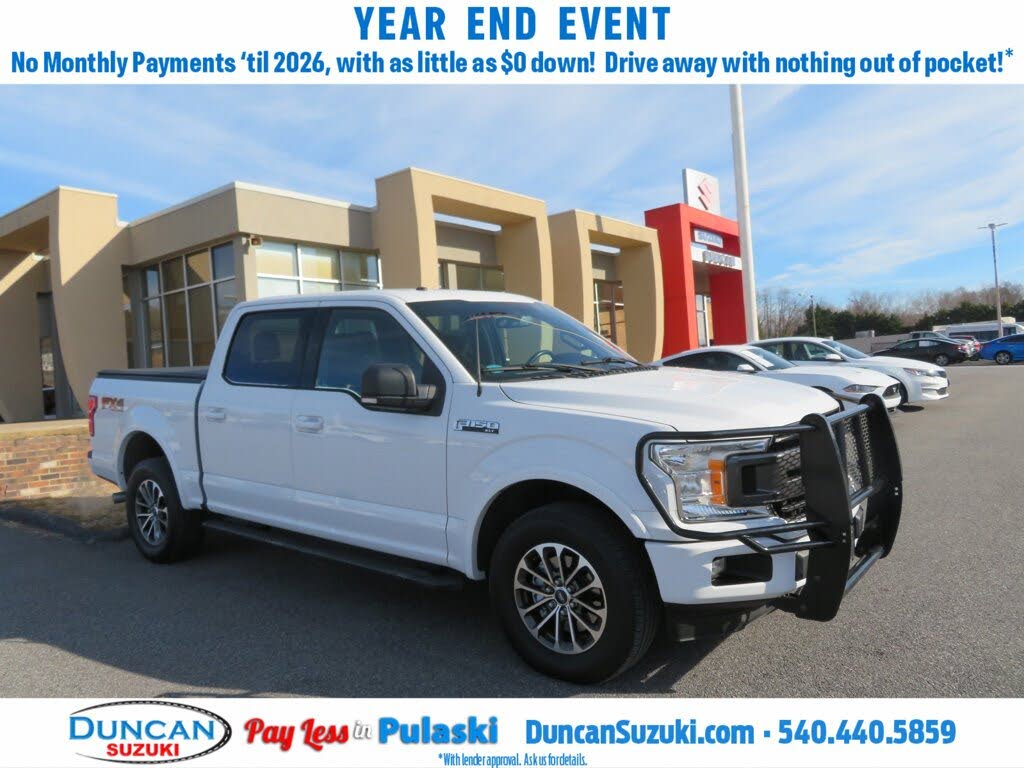 2018 Ford F-150 XLT SuperCrew 4WD