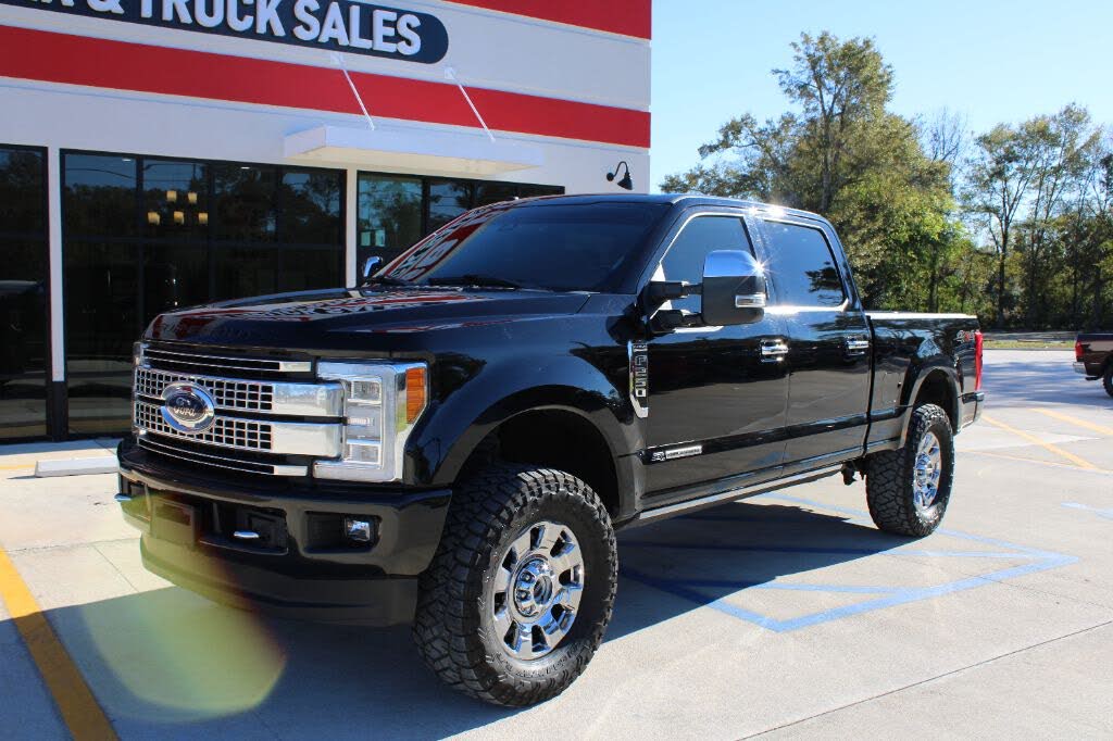2018 Ford F-250 Super Duty Platinum Crew Cab 4WD