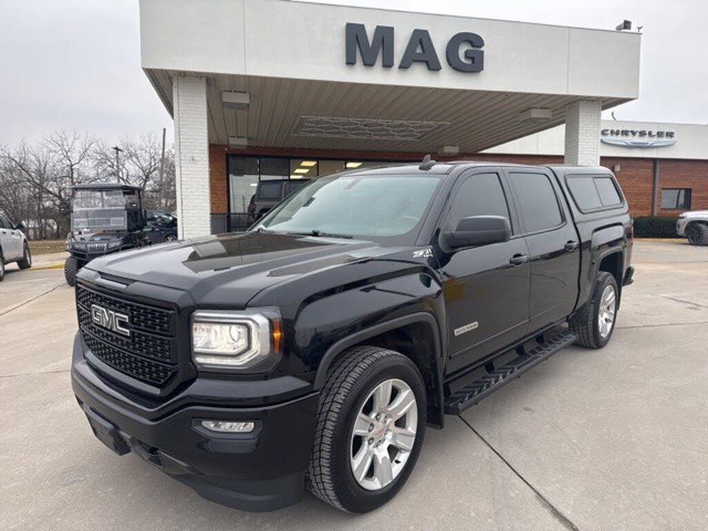 2018 GMC Sierra 1500 SLE Crew Cab 4WD
