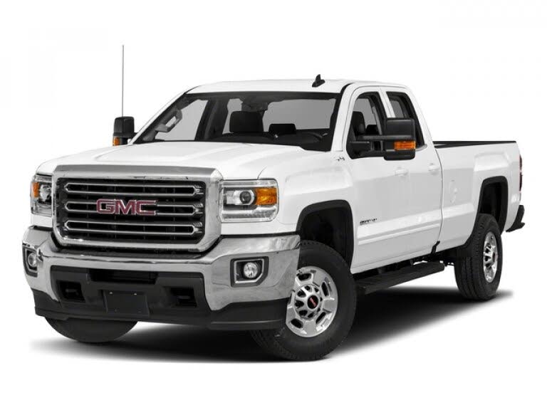 2018 GMC Sierra 2500HD SLT Double Cab SB 4WD
