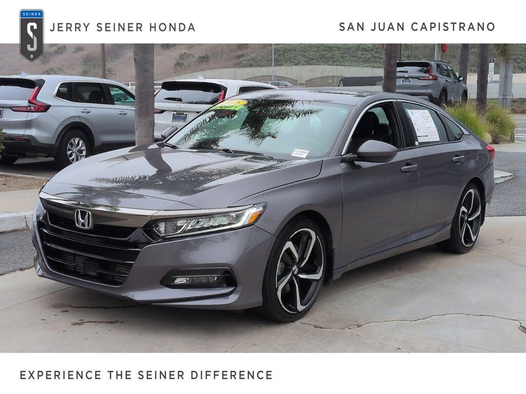 2018 Honda Accord 1.5T Sport FWD