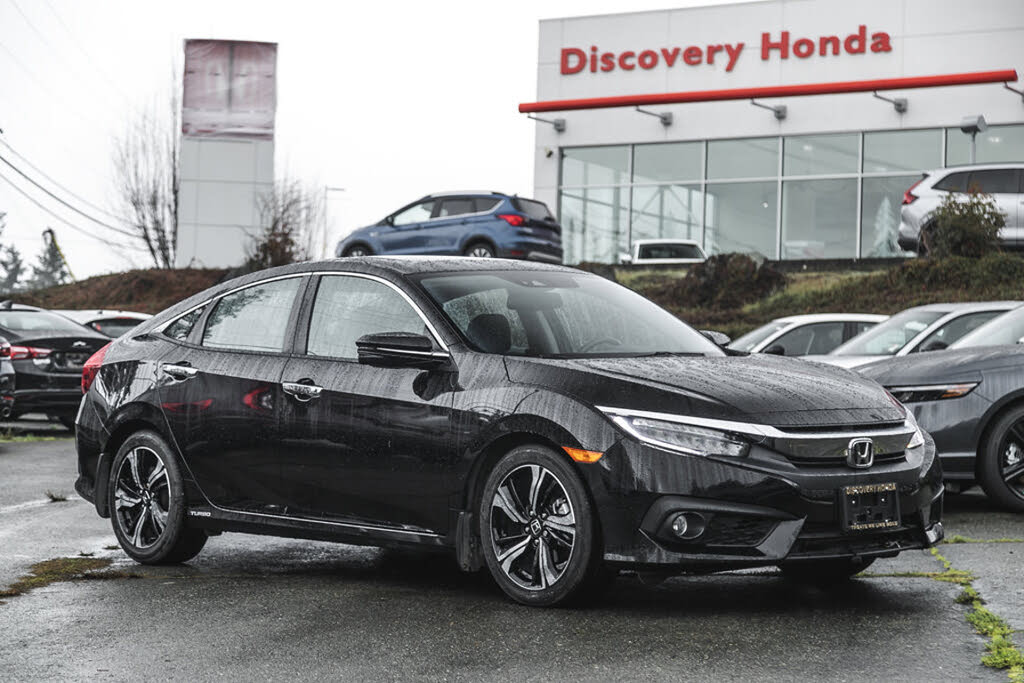 2018 Honda Civic Touring