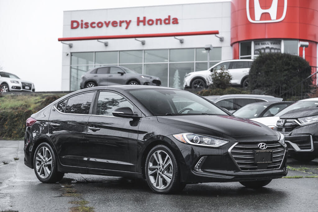 Hyundai Elantra Limited FWD 2018