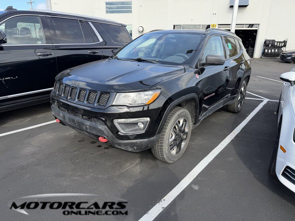2018 Jeep Compass Trailhawk 4WD