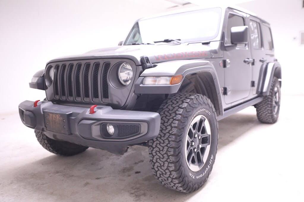 2018 Jeep Wrangler Unlimited Rubicon 4WD