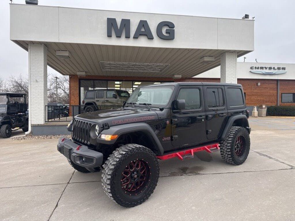 2018 Jeep Wrangler Unlimited Rubicon 4WD