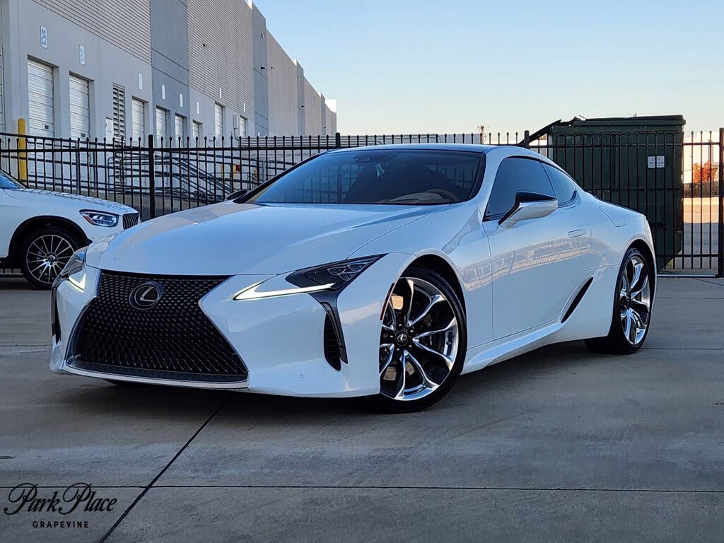 2018 Lexus LC 500 RWD