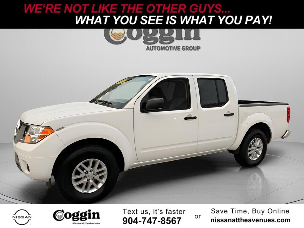 2018 Nissan Frontier SV V6 Crew Cab