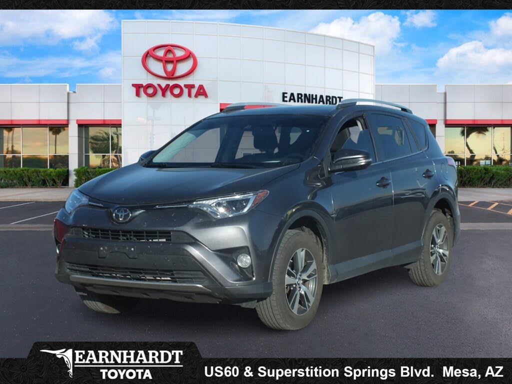 2018 Toyota RAV4 XLE AWD