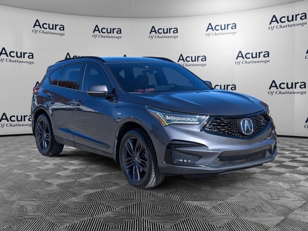 2019 Acura RDX FWD with A-Spec Package
