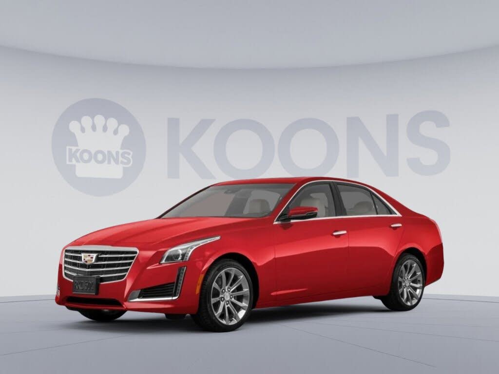 2019 Cadillac CTS 3.6L Luxury AWD