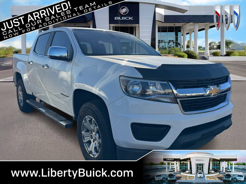 2019 Chevrolet Colorado LT Crew Cab 4WD