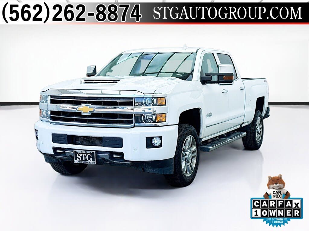 2019 Chevrolet Silverado 2500HD High Country Crew Cab 4WD
