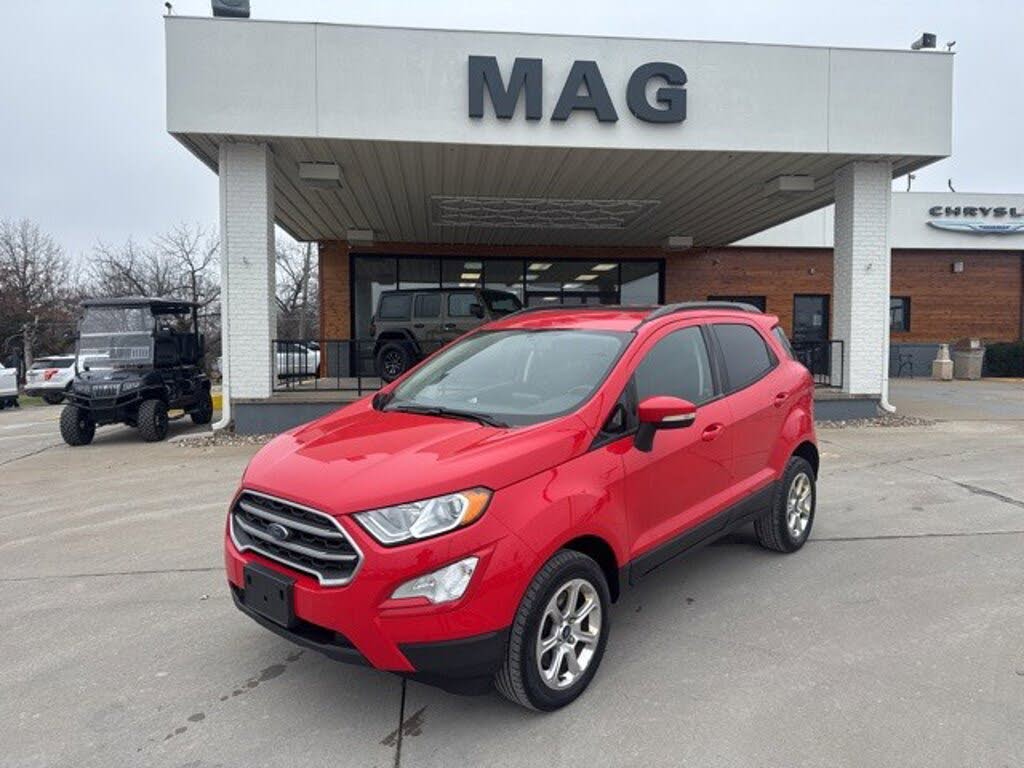 2019 Ford EcoSport SE AWD