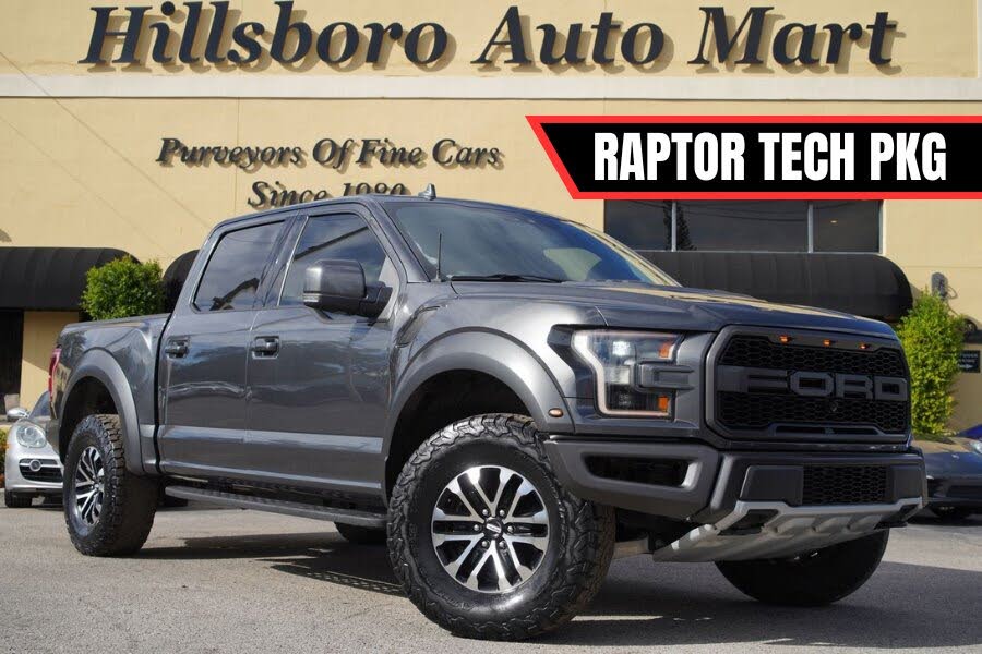 2019 Ford F-150 Raptor SuperCrew 4WD