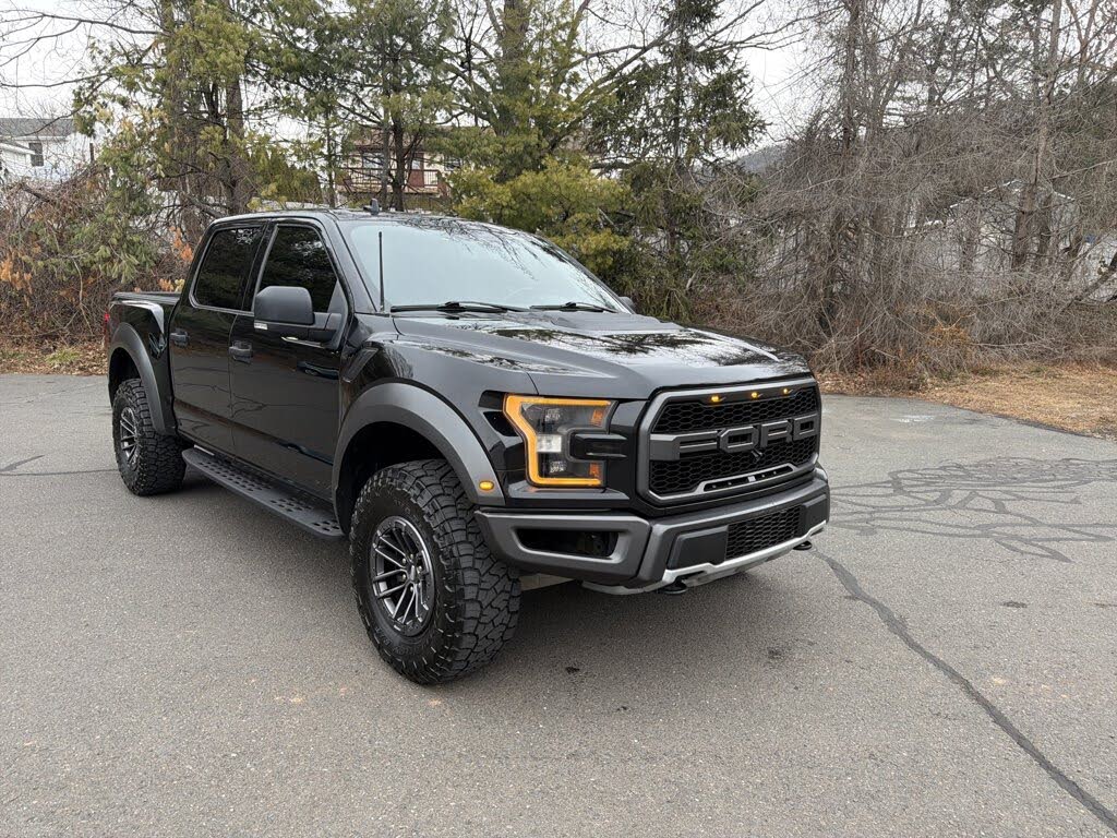 2019 Ford F-150 Raptor SuperCrew 4WD