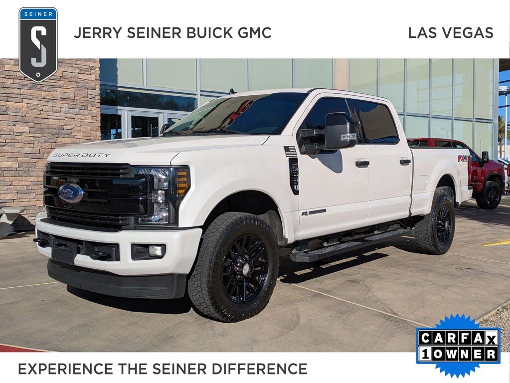 2019 Ford F-250 Super Duty Lariat Crew Cab 4WD