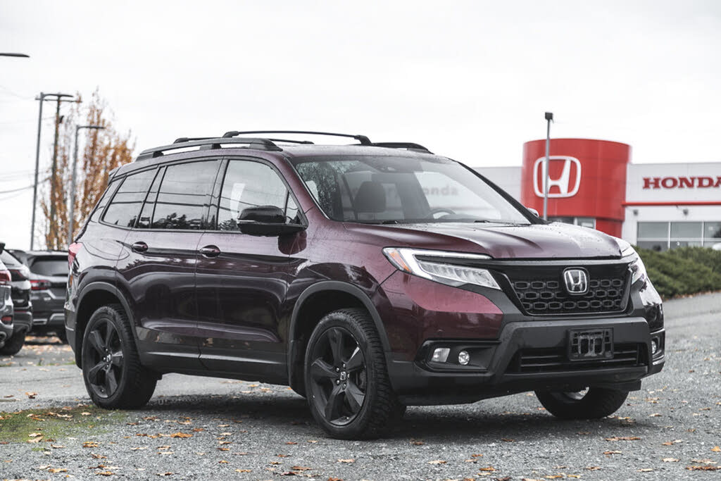 2019 Honda Passport Touring AWD