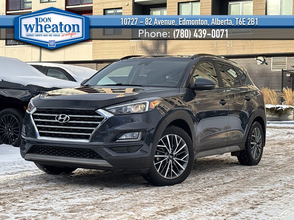 2019 Hyundai Tucson Luxury AWD