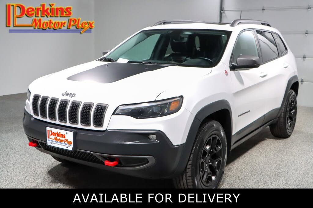 2019 Jeep Cherokee Trailhawk 4WD
