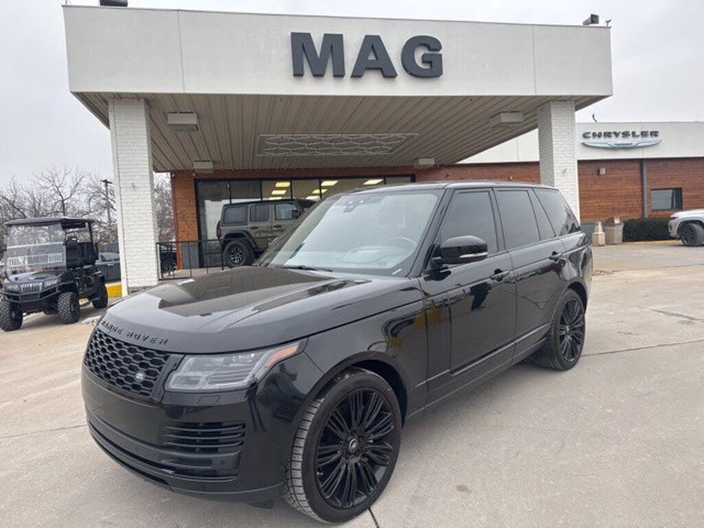 2019 Land Rover Range Rover V8 Supercharged 4WD