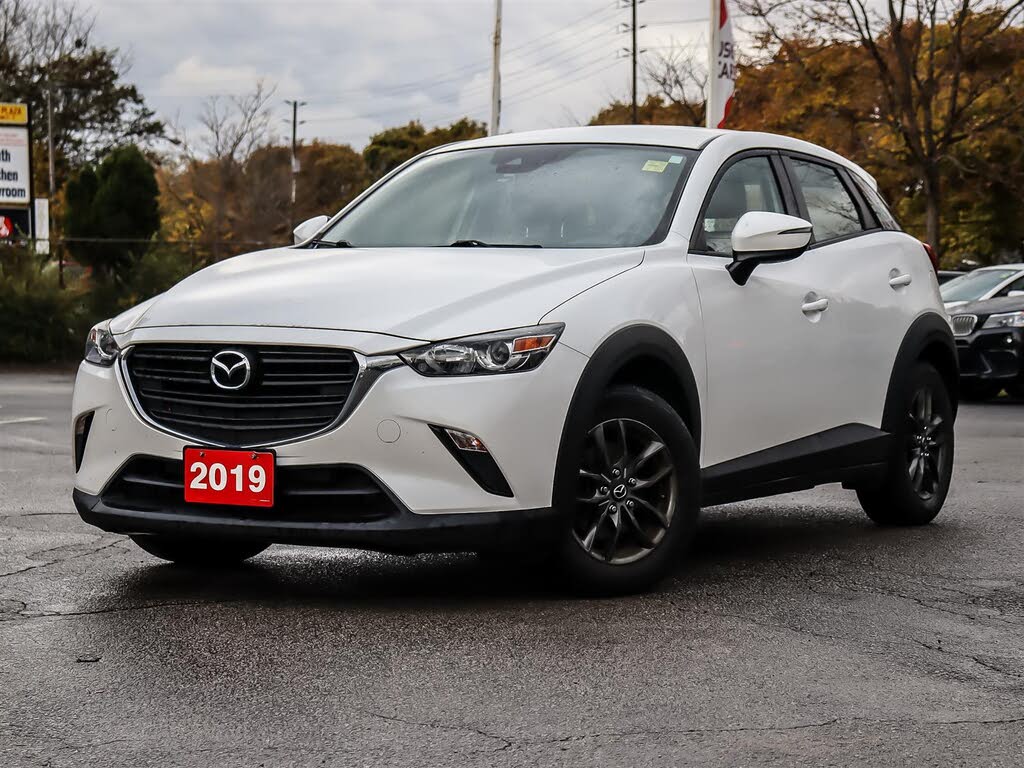 2019 Mazda CX-3 GX AWD