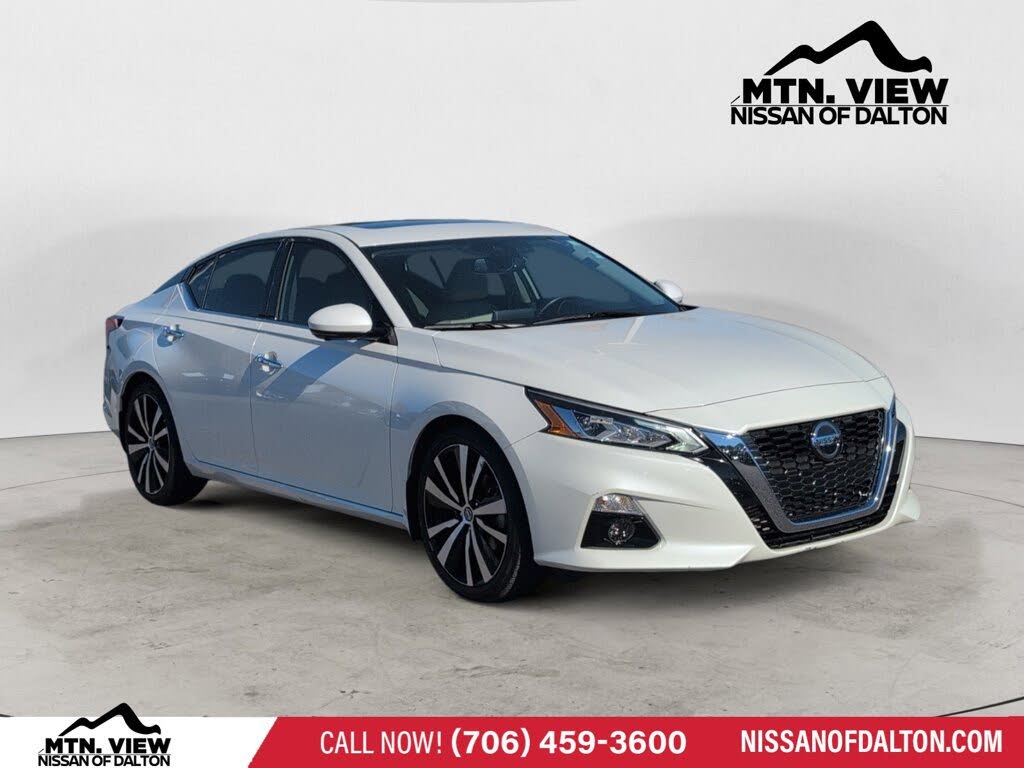 2019 Nissan Altima 2.0 Platinum FWD