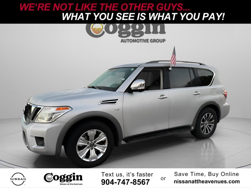 2019 Nissan Armada SL RWD