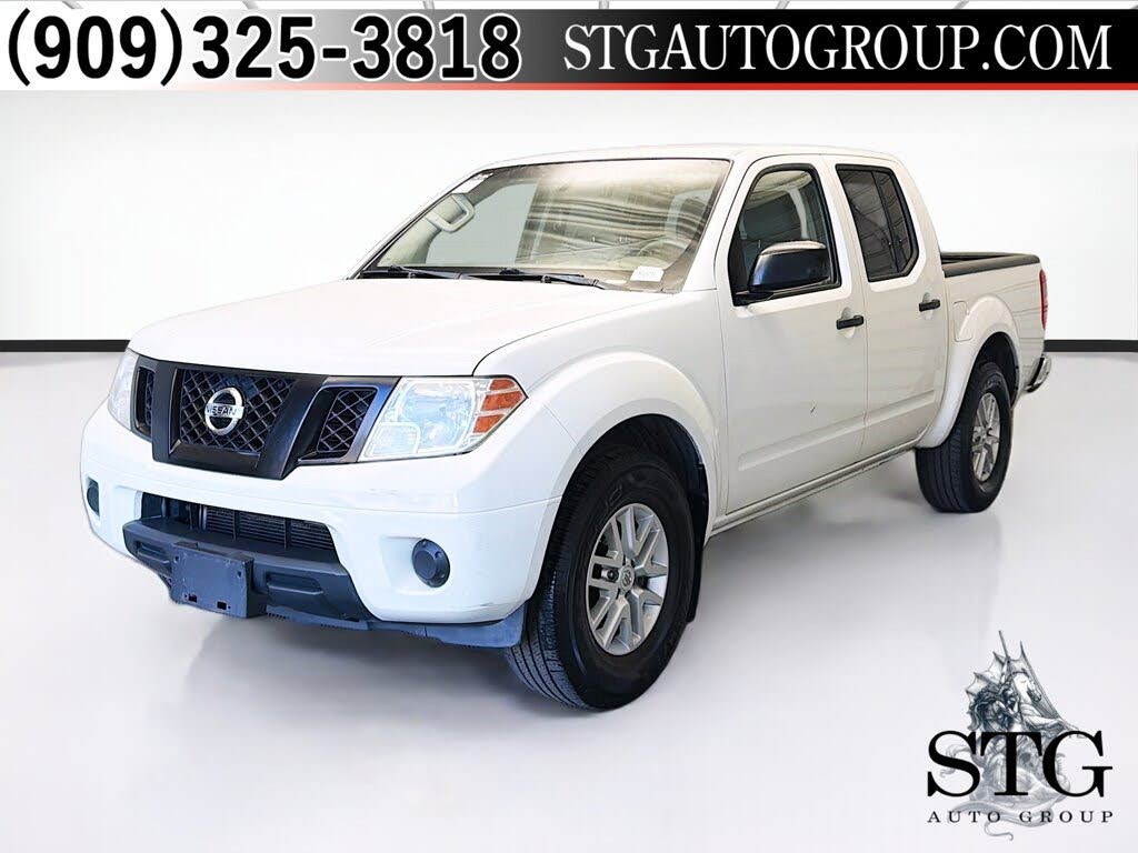 2019 Nissan Frontier SV V6 Crew Cab RWD
