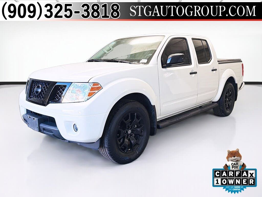 2019 Nissan Frontier SV V6 Crew Cab RWD