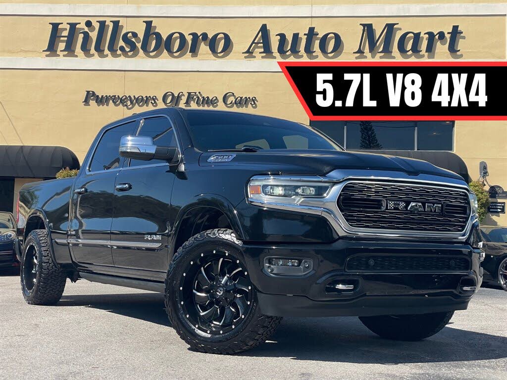 2019 RAM 1500 Limited Crew Cab 4WD